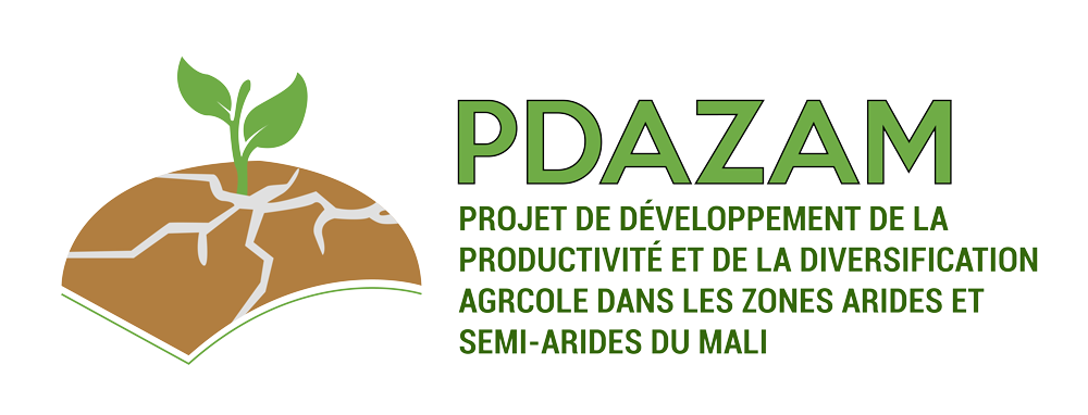 Projet de Développement de la productivité et de la Diversification Agricole dans les Zones Arides du Mali (PDAZAM)